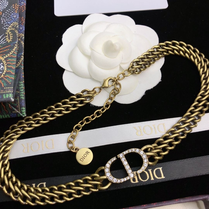 chr1st1an D10r necklaces